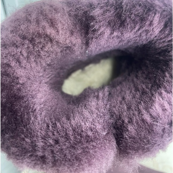 Ugg Bailey Button Bling Swarovski Crystal Boots Port Size 6 - Picture 8 of 11